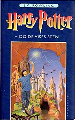 Harry Potter Flammernes Pokal bog