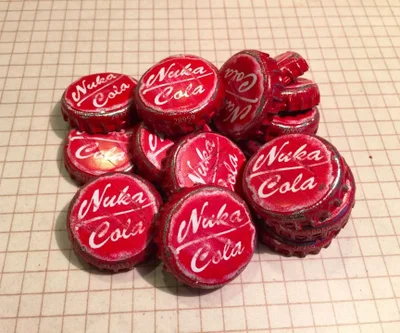 1000 bottlecaps, to prepare for the wasteland